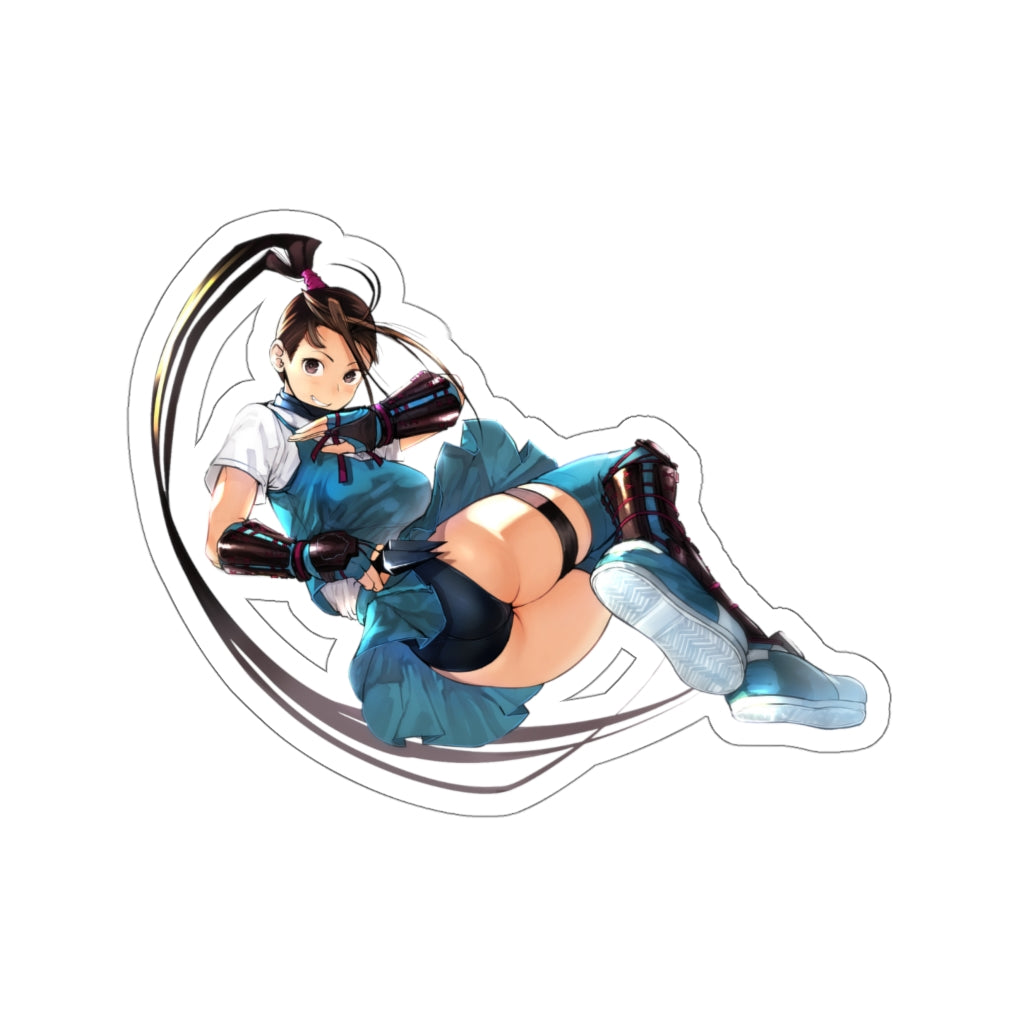 Sexy Ibuki Street Fighter Waterproof Sticker - Ecchi Vinyl Decal