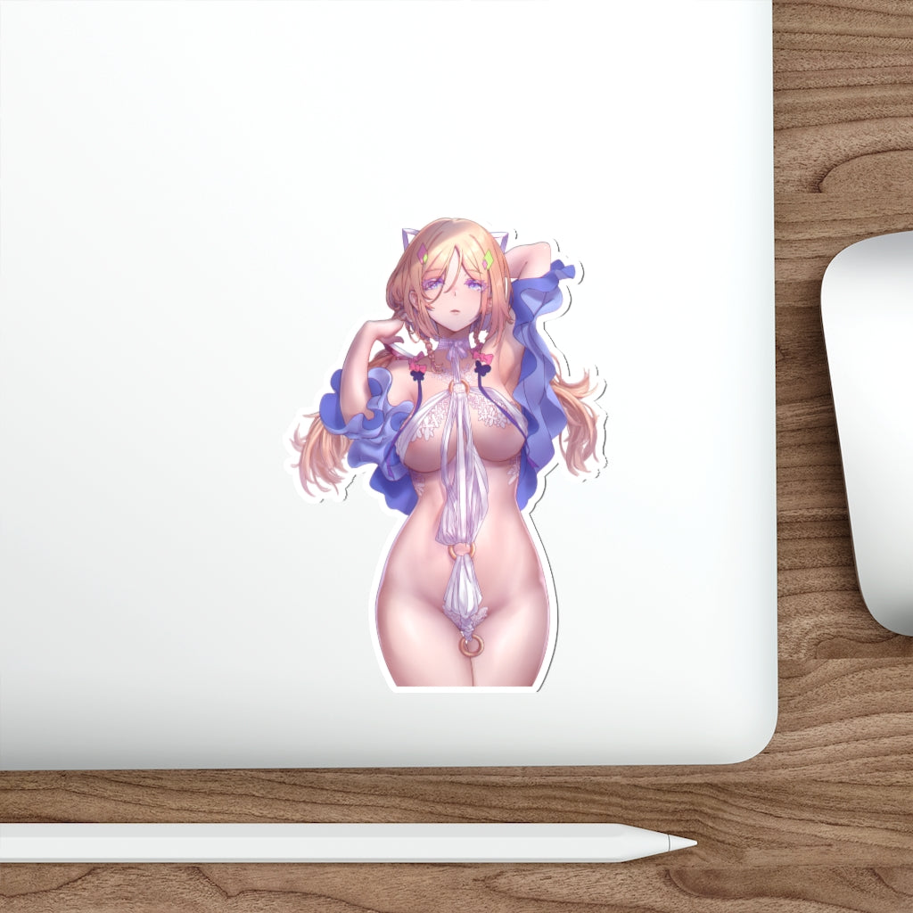 Hololive Aki Rosenthal Waterproof Sticker - Ecchi Vinyl Decal