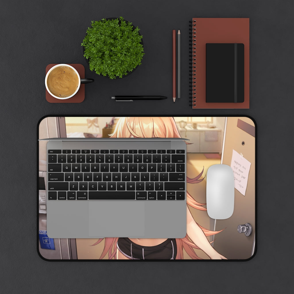 Love Delivery Desk Mat - Nonslip Gaming Mousepad