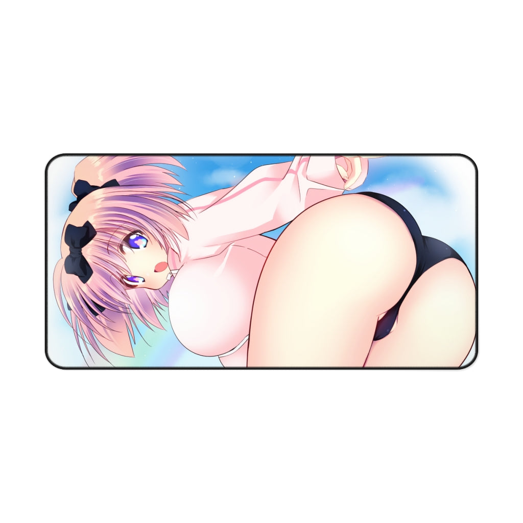 Big Butt Hibari Senran Kagura Desk Mat - Non Slip Mousepad