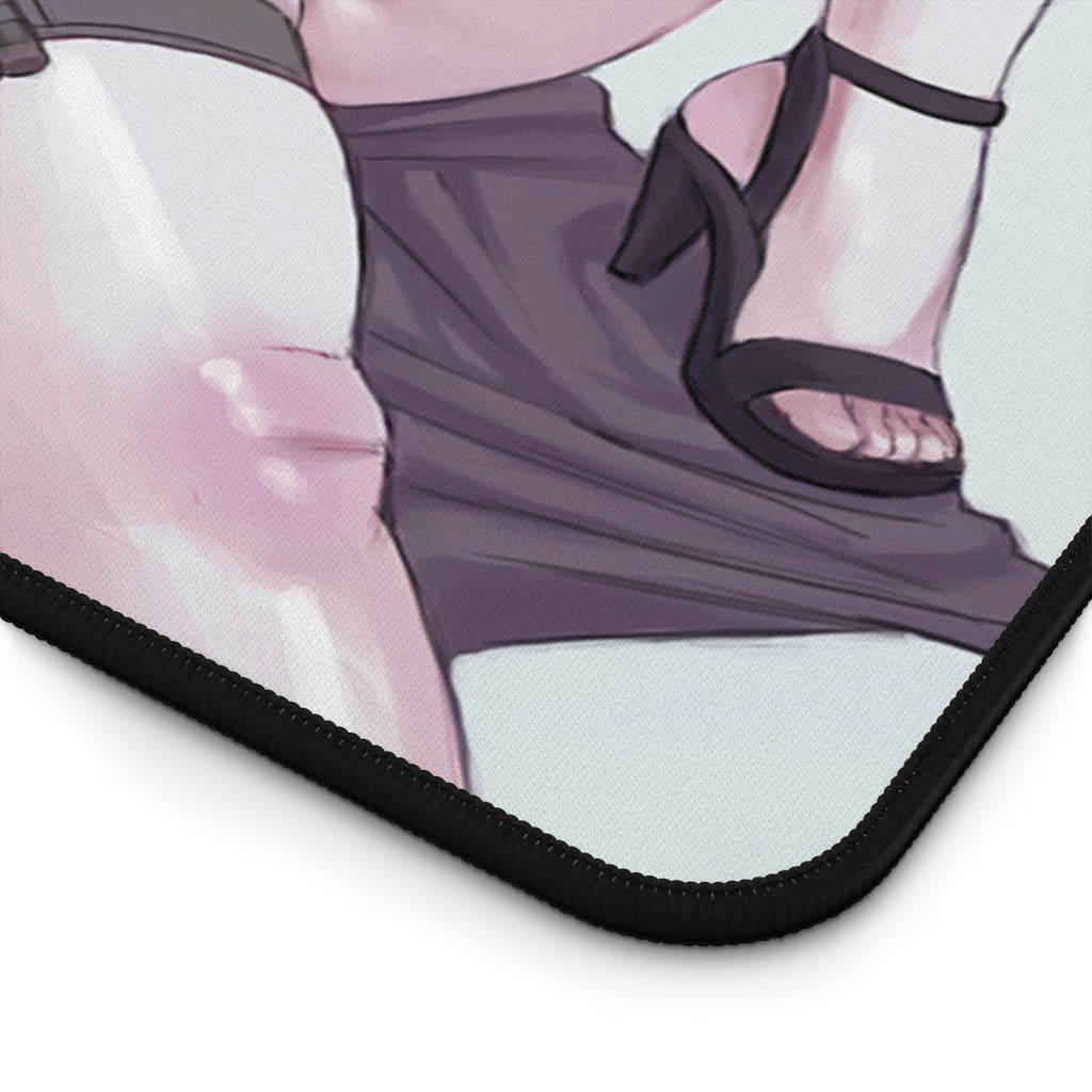 Naruto Sexy Nude Boobs Shizune Desk Mat - Non Slip Mousepad