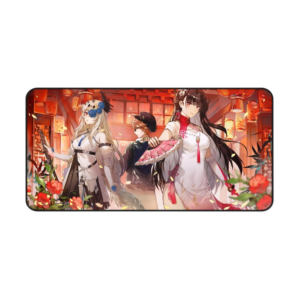 Punishing Gray Raven Waifus Mousepad - Gaming Desk Mat - Gamer Playmat