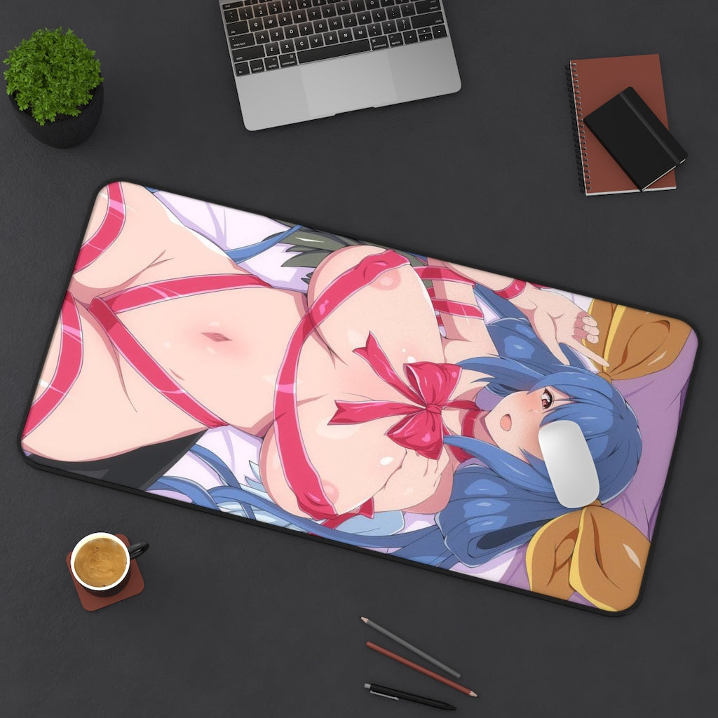 Guilty Gear Sexy Mousepad - Nude Dizzy Gaming Desk Mat - Ecchi Playmat