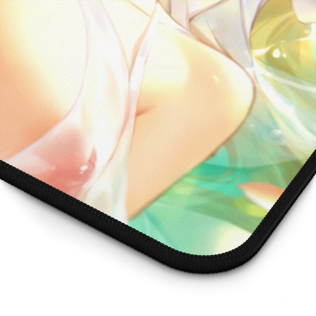 Fate Grand Order Ecchi Mousepad - Nude Tits Saber Large Desk Mat - Fate Stay Night Mouse Pad - Sexy Anime Girl Playmat