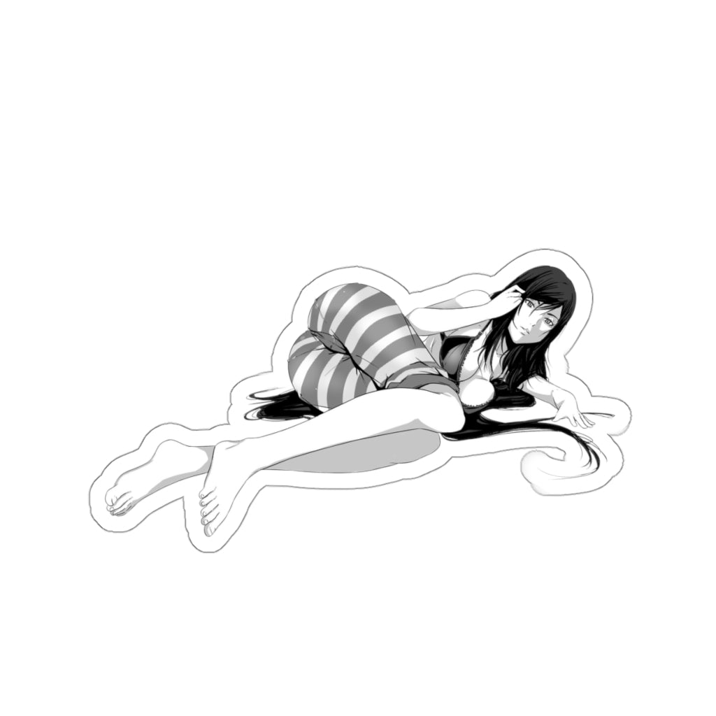 Sexy Kurihara Mari Prison School Waterproof Sticker - Ecchi Vinyl Decal