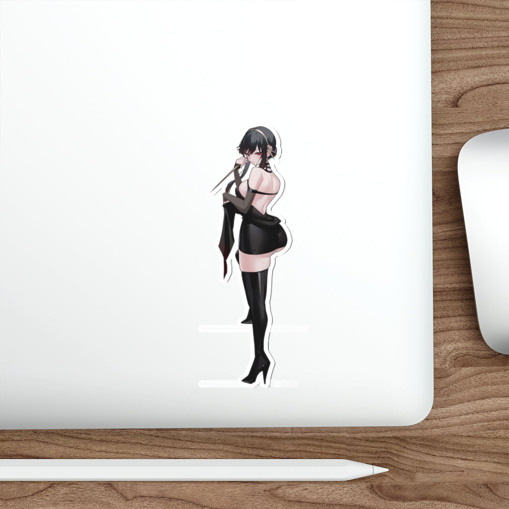 Thick Butt Waifu Yor Forger Spy x Family Waterproof Sticker - Ecchi Vinyl Decal