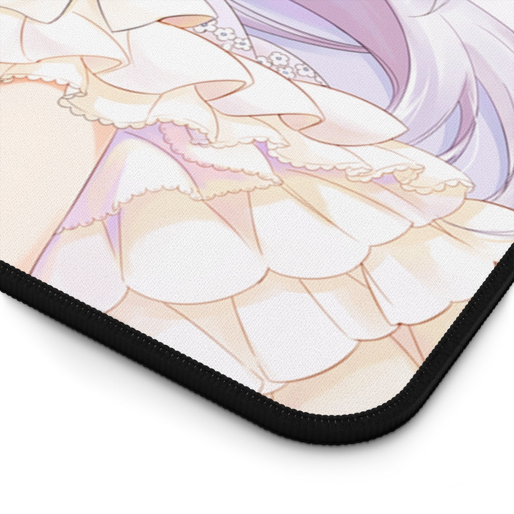 Re Zero Sexy Mousepad - Kawaii Emilia Desk Mat - Ecchi Playmat