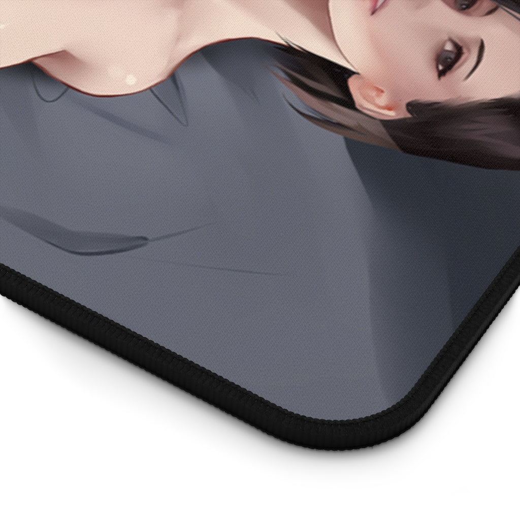 Nude Jill Valentine Resident Evil Desk Mat - Ecchi Mousepad - Adult Playmat