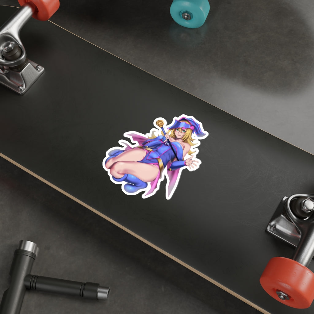 Sexy Dark Magician Girl Yugioh Waterproof Sticker - Ecchi Vinyl Decal