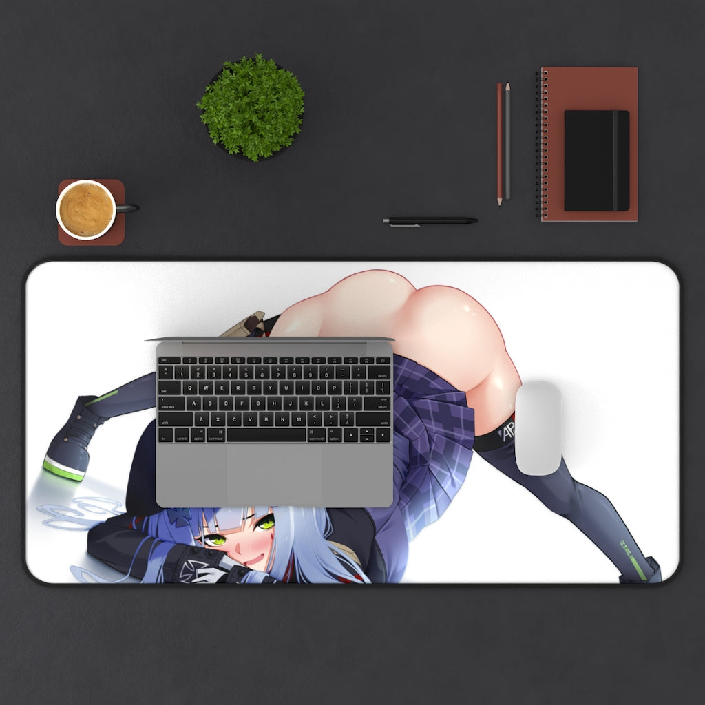 Girls Frontline Mousepad - Hk416 Jack-O Large Desk Mat - Ecchi Playmat