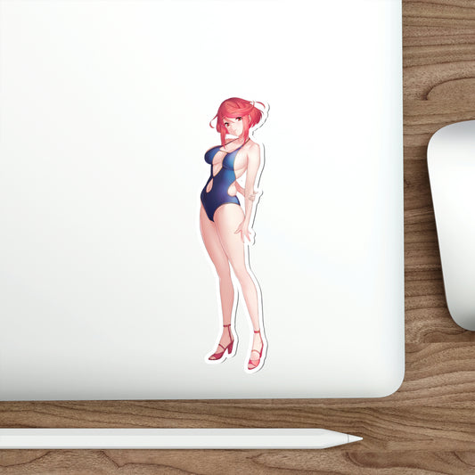 Xenoblade Pyra Sexy Legs Waterproof Sticker - Ecchi Vinyl Decal