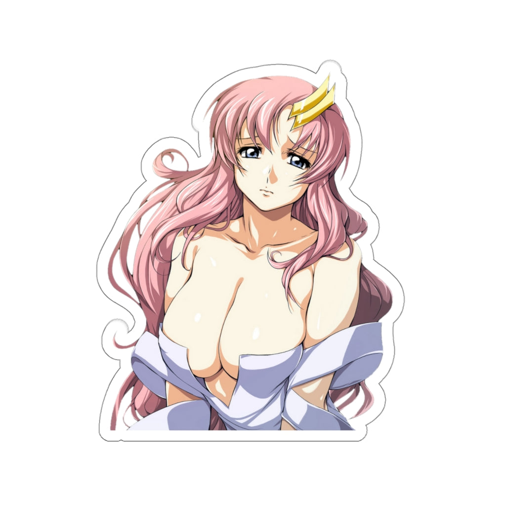 Sexy Lacus Clyne Gundam Waterproof Sticker - Ecchi Vinyl Decal