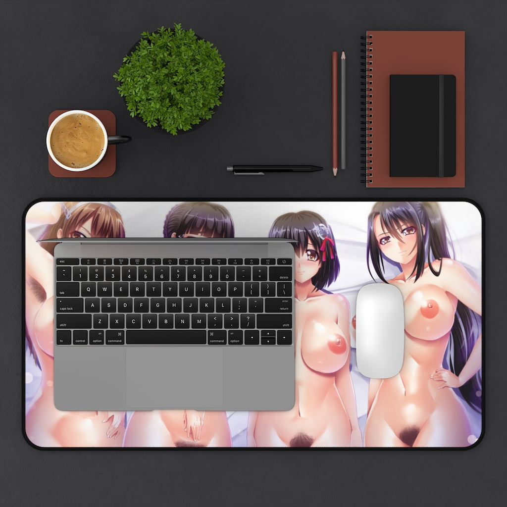 Nude Kantai Collection Waifus Kancolle Desk Mat - Lewd Mousepad - Sexy Girls Playmat