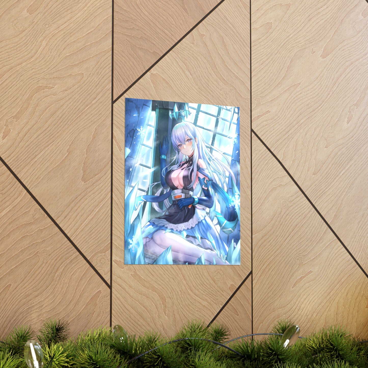 Waifu Meryl Tower Of Fantasy Poster - Gaming Decor Wall Art - Premium Matte Vertical Poster