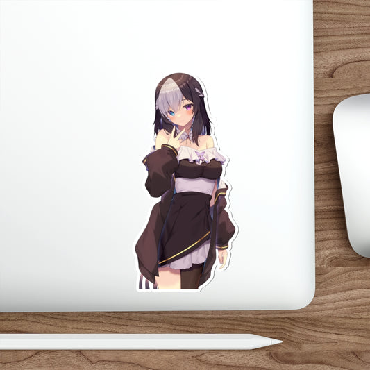 Sexy Kyomu Vtuber Waterproof Sticker - Ecchi Vinyl Decal