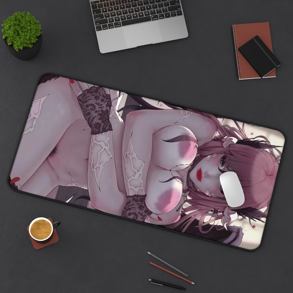 Avatar Final Fantasy 14 Big Nude Titties Desk Mat - Non Slip Mousepad