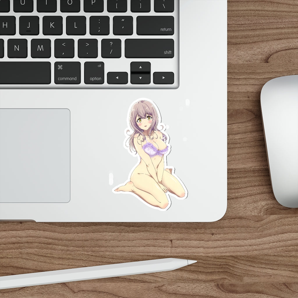 Sexy Lumachina Weselia How Not to Summon a Demon Lord Waterproof Sticker - Ecchi Vinyl Decal