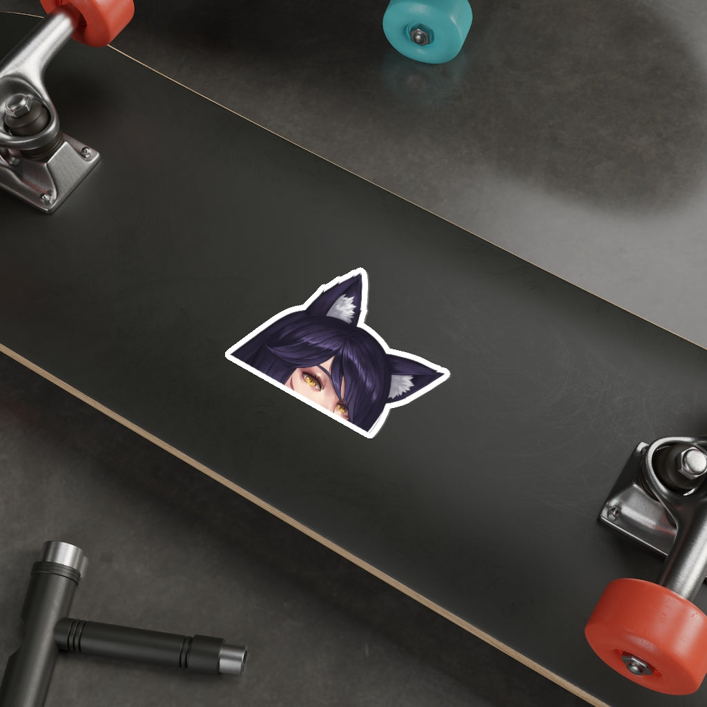 Ahri Peeker Sticker Anime Peeker Car Decal