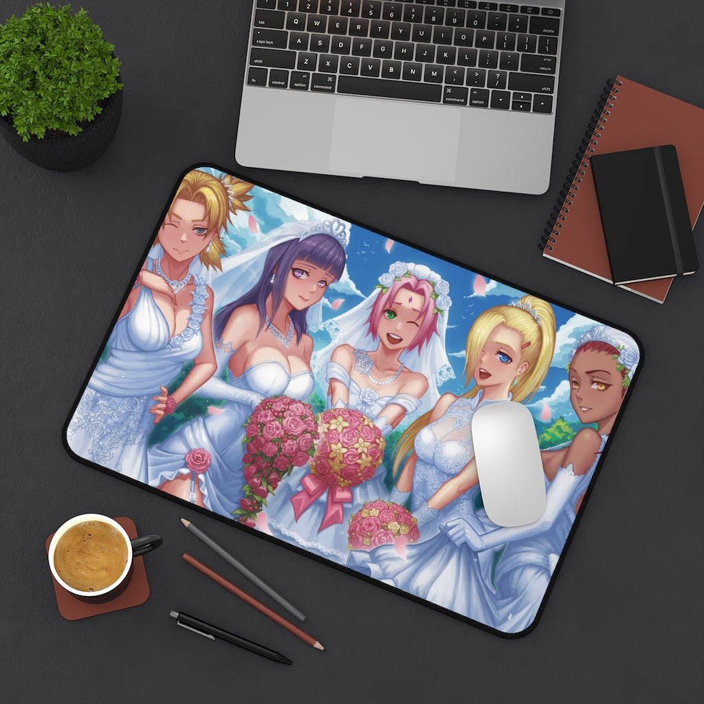 Naruto Brides Waifus Mousepad - Gaming Playmat