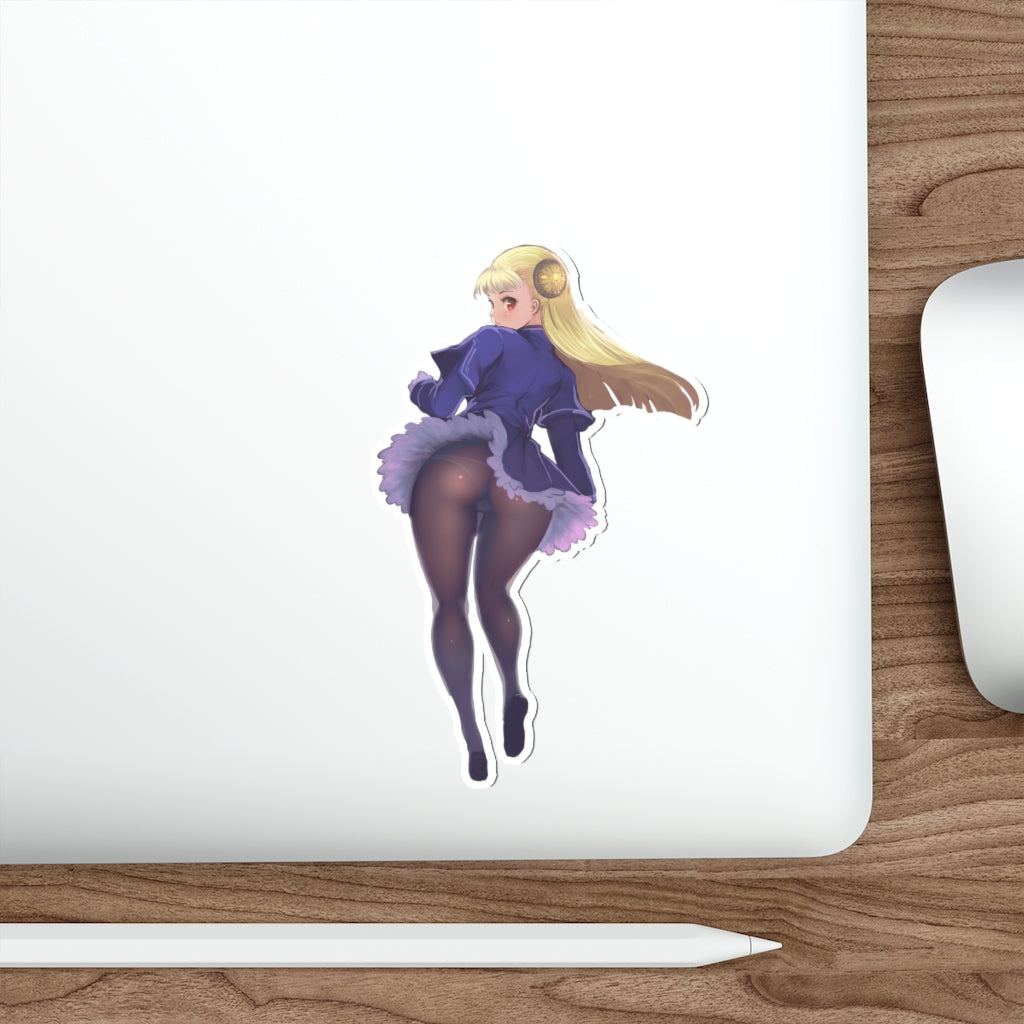 Street Fighter Ingrid Waterproof Sticker - Ecchi Vinyl Car Decal