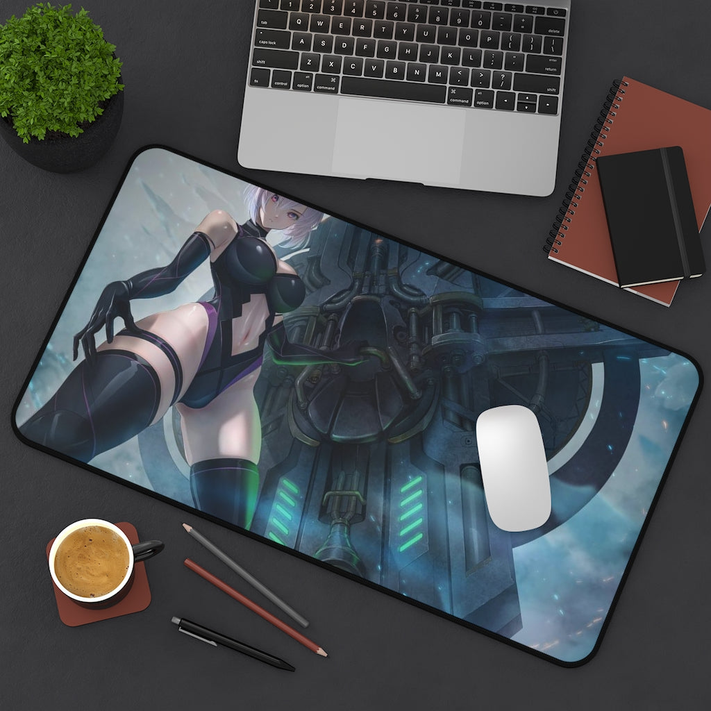 Fate Grand Order Sexy Mousepad - Mash Kyrielight Anime Desk Mat - Ecchi Playmat