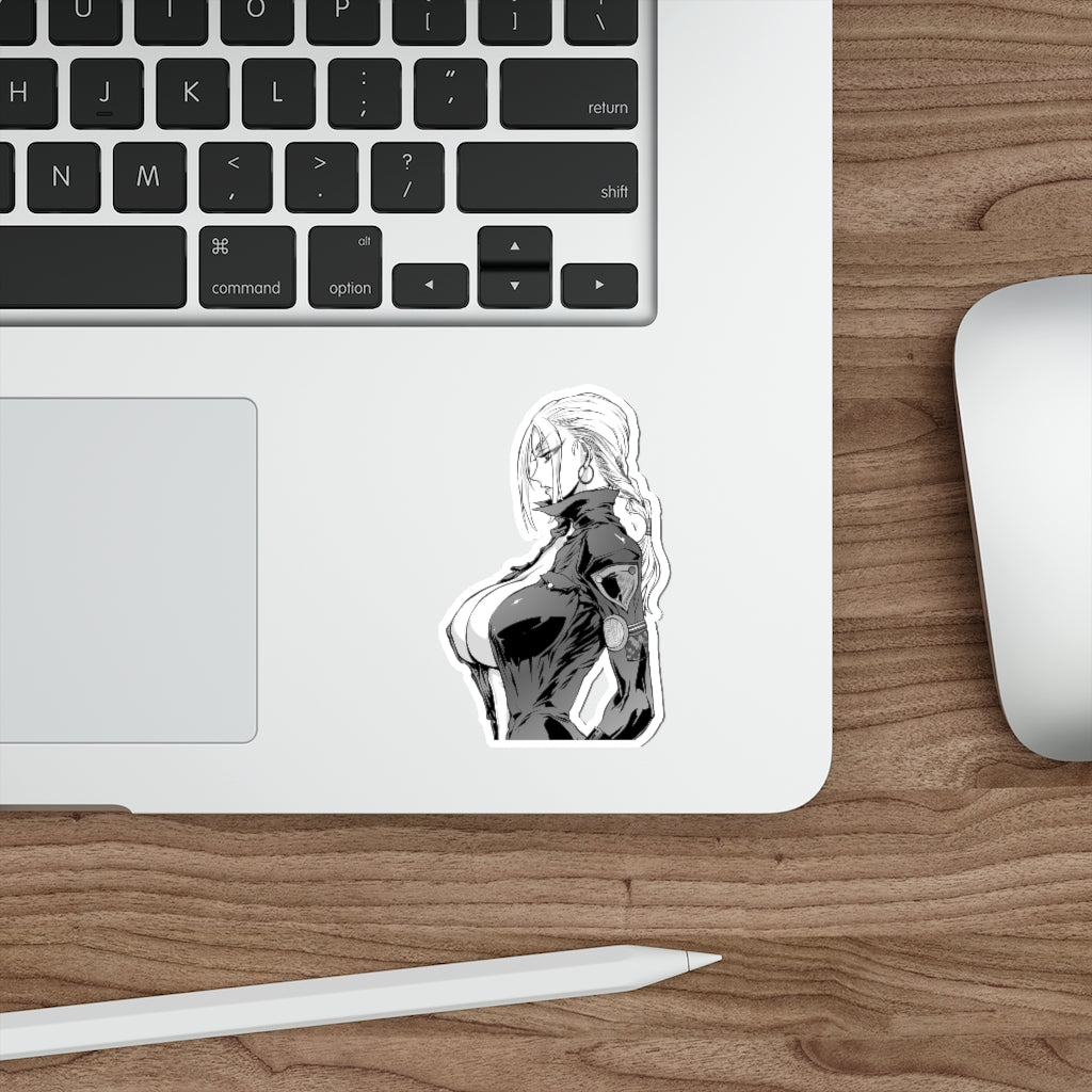 Tekken Nina Williams Big Boobs Waterproof Sticker - Ecchi Vinyl Decal