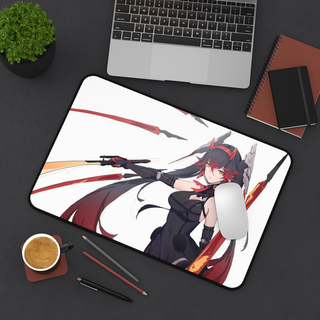 Punishing Gray Raven Mousepad - Lucia Gaming Desk Mat - Gamer Playmat