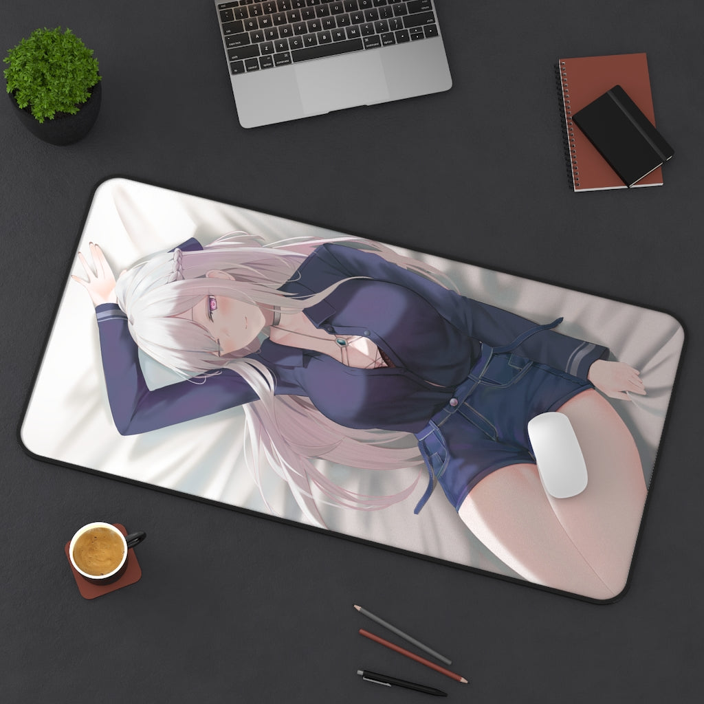 Girls Frontline Mousepad - Ecchi Ak-12 Large Desk Mat - Playmat