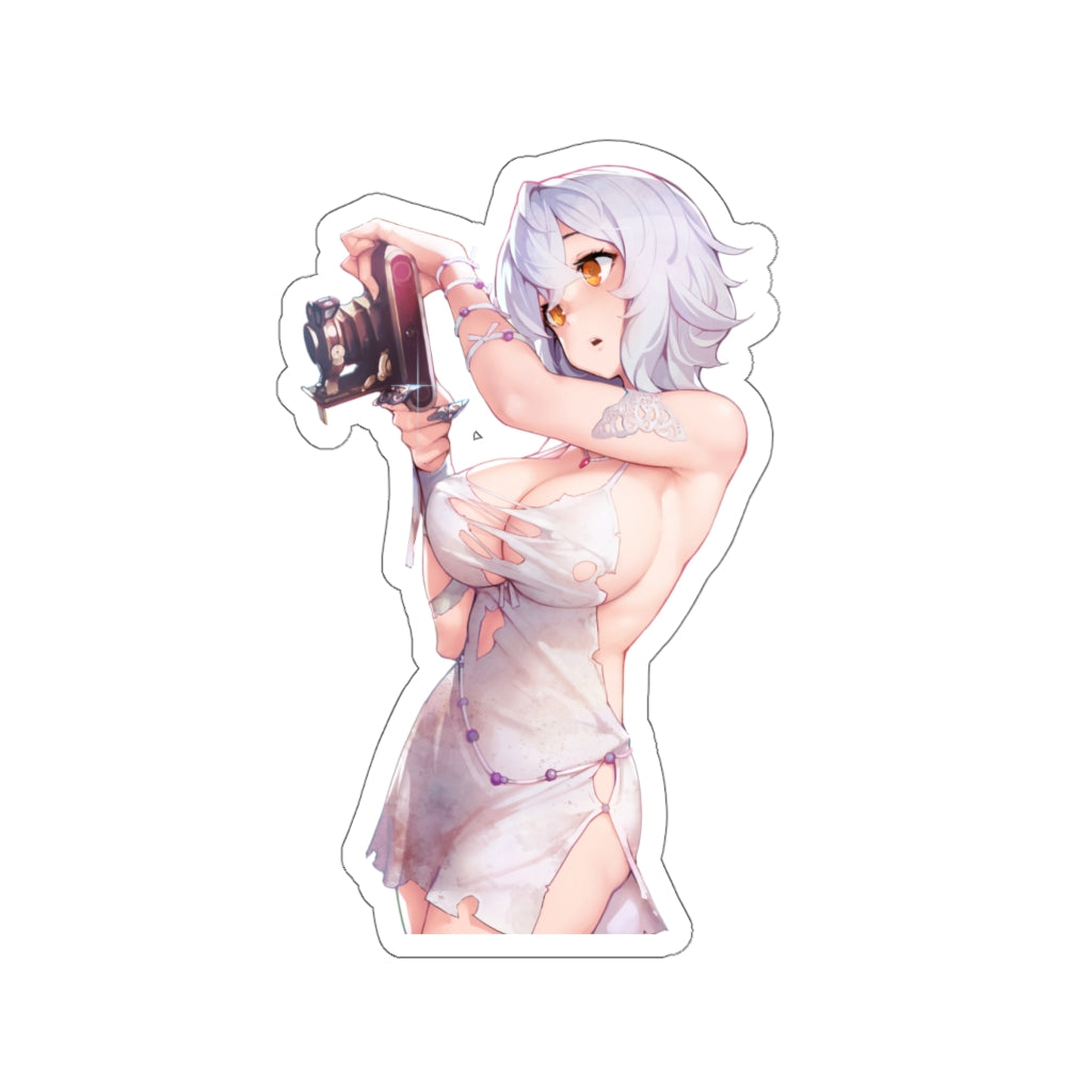 Sexy Io Camera Code Vein Waterproof Sticker - Ecchi Vinyl Decal