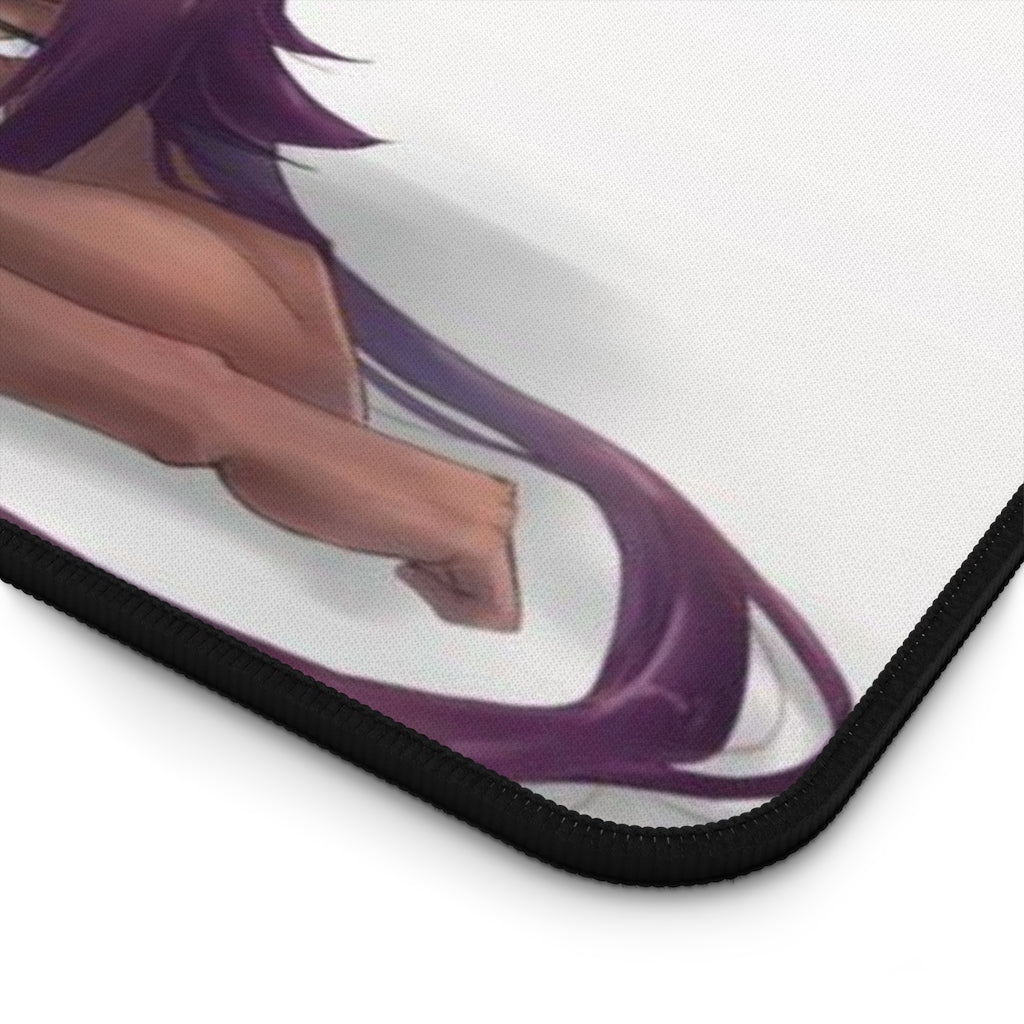 Bleach Anime Mousepad - Thick Yoruichi Jack-O Large Desk Mat - Ecchi Playmat