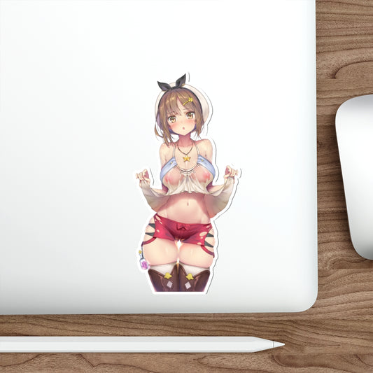 Atelier Ryza Sexy Waifu Reisalin Stout Waterproof Sticker - Ecchi Vinyl Decal