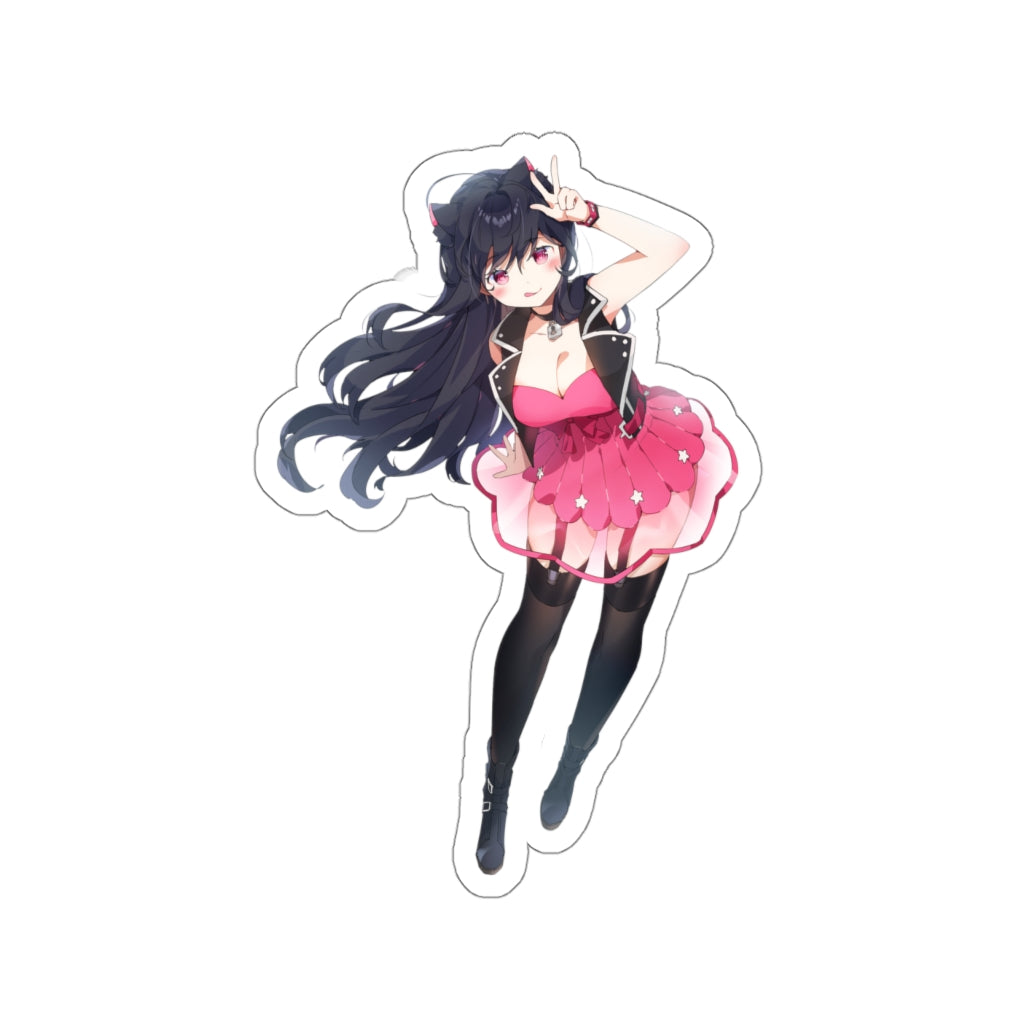 Elsword Neko Waifu Lolita Ara Haan Waterproof Sticker - Ecchi Vinyl Decal