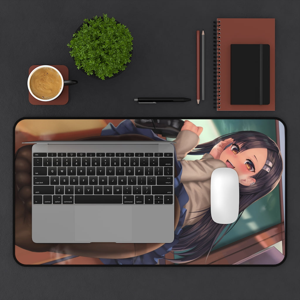 Nagatoro Ecchi Mousepad - Sexy Feet Large Desk Mat - Big Butt Mouse Pad