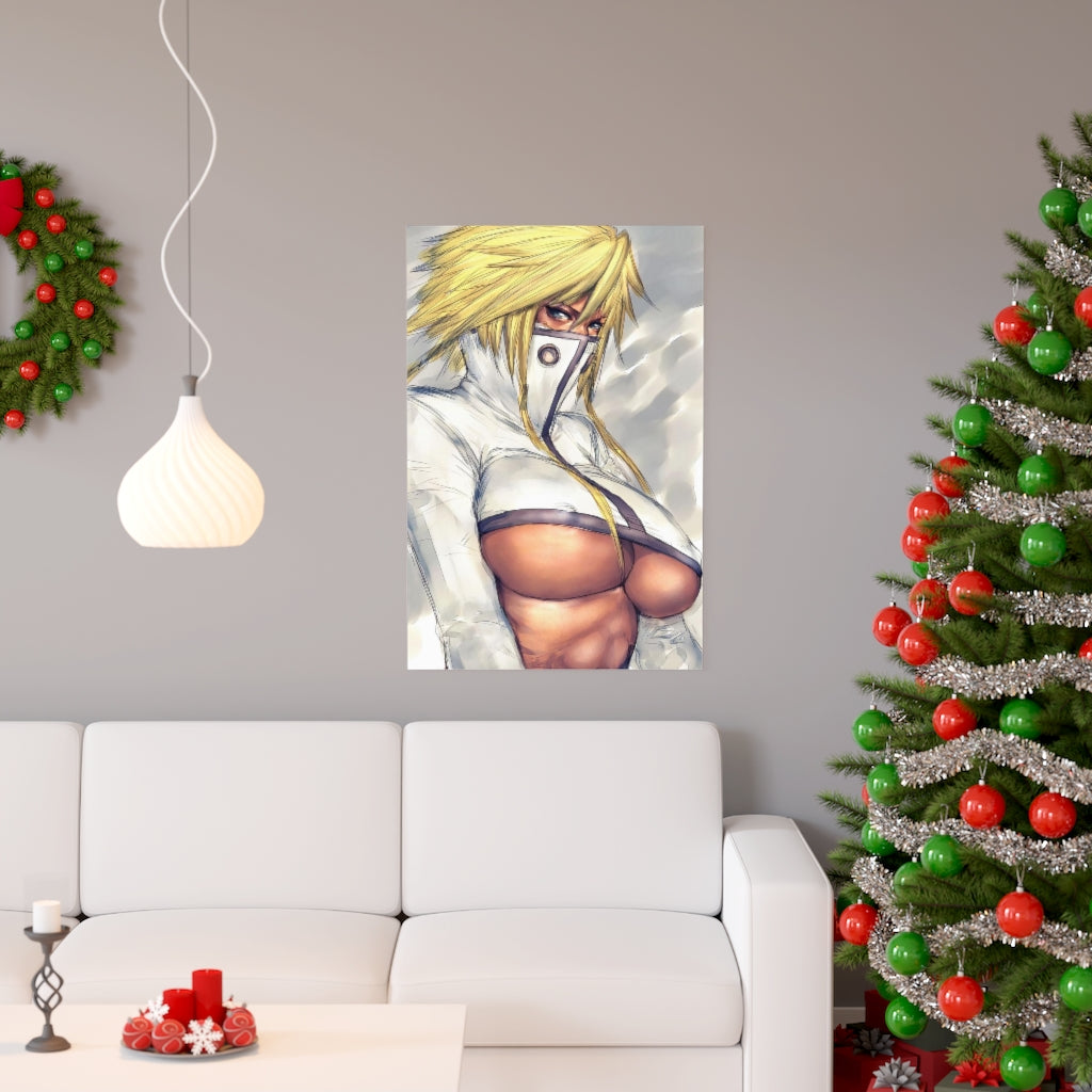 Tier Harribel Bleach Poster - Lewd Premium Matte Vertical Poster - Adult Wall Art