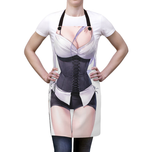 Sexy Apron - Keqing Corset