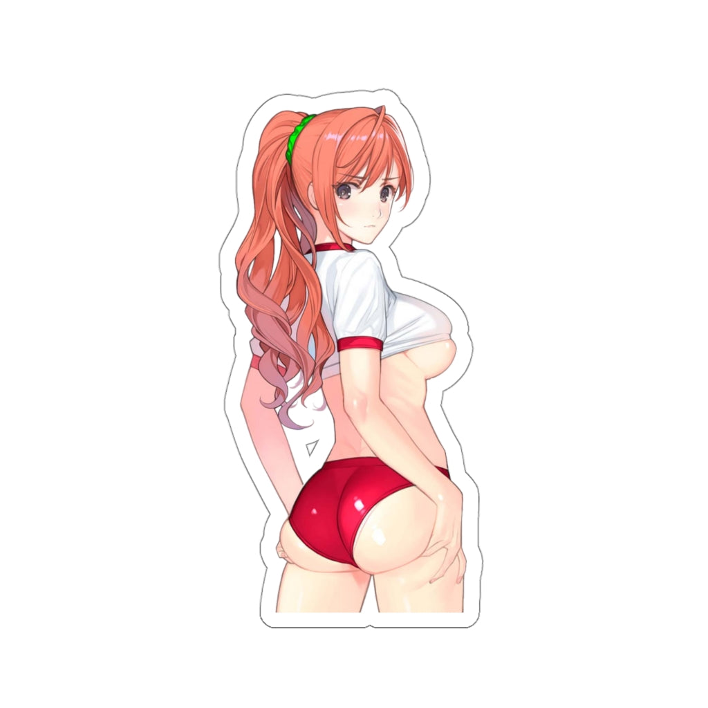 The Idolmaster Natsuha Arisugawa Sexy Gym Uniform Waterproof Sticker - Ecchi Vinyl Decal