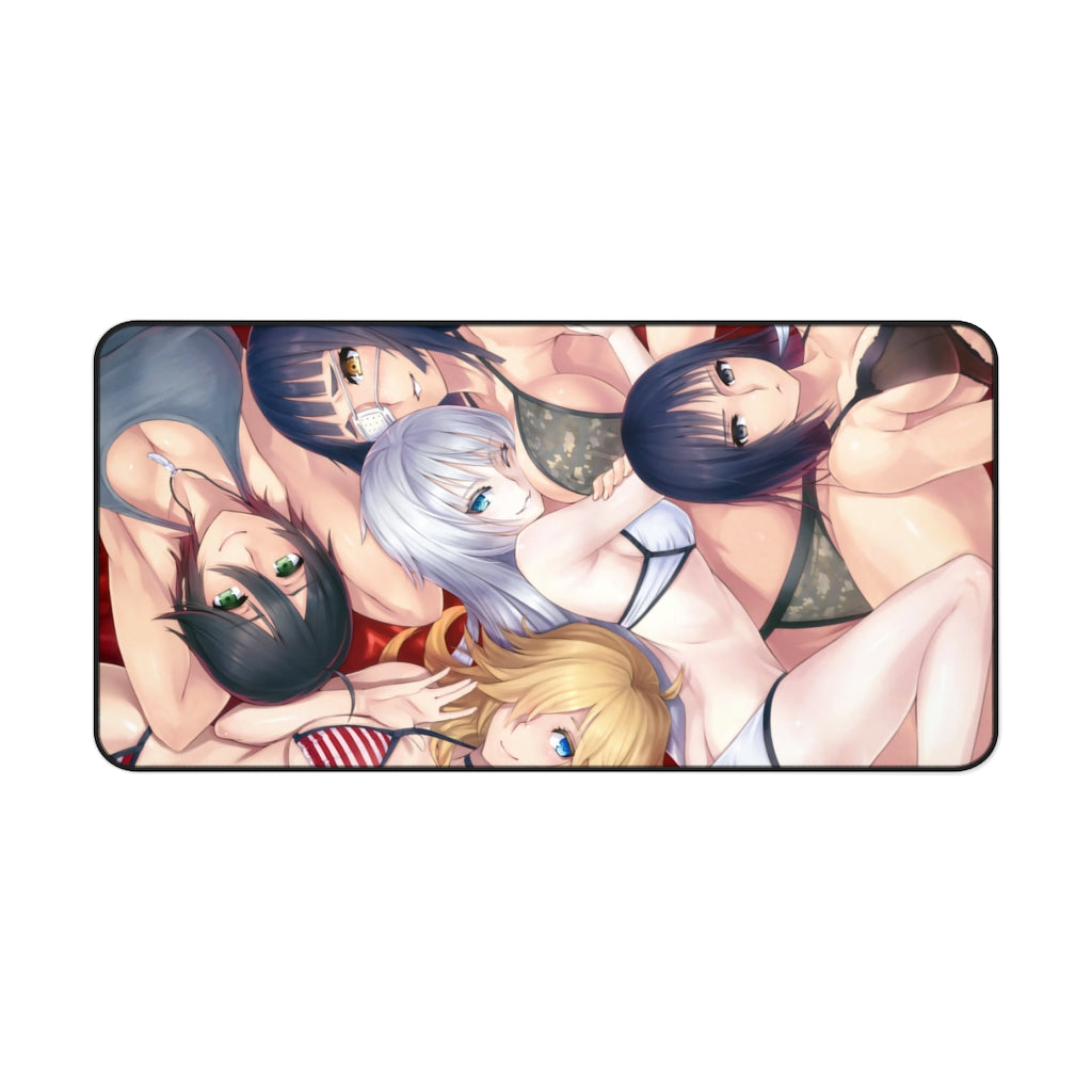 Jormungand Bikini Waifus Mousepad - Gaming Playmat