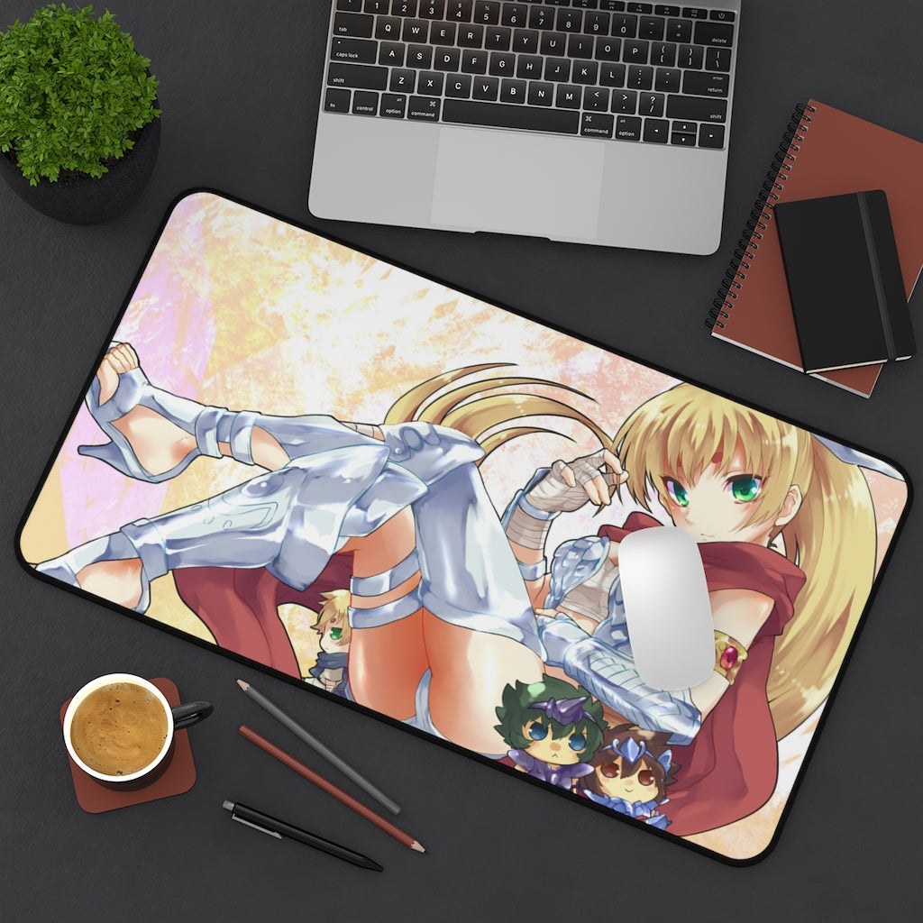 Sexy Crane Yuzuriha Saint Seiya Lost Canvas Mousepad - Gaming Playmat