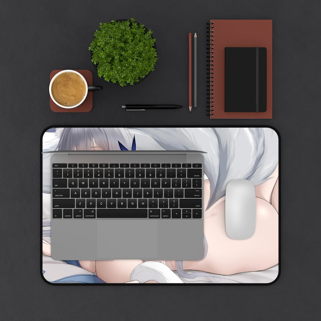 Azur Lane Thick Boobs and Butt Shinano Desk Mat - Non Slip Mousepad