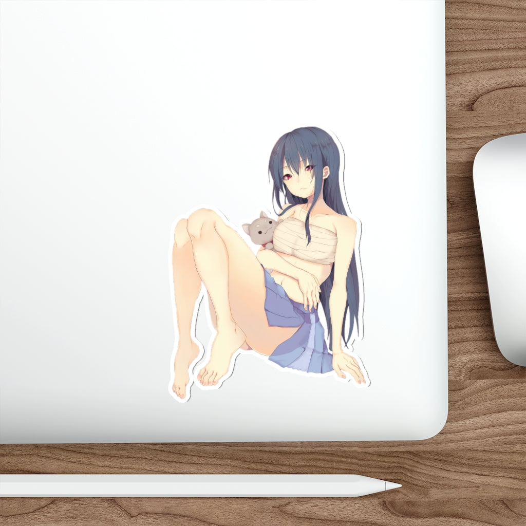 Sexy Shiina Angel Beats Waterproof Sticker - Ecchi Vinyl Decal