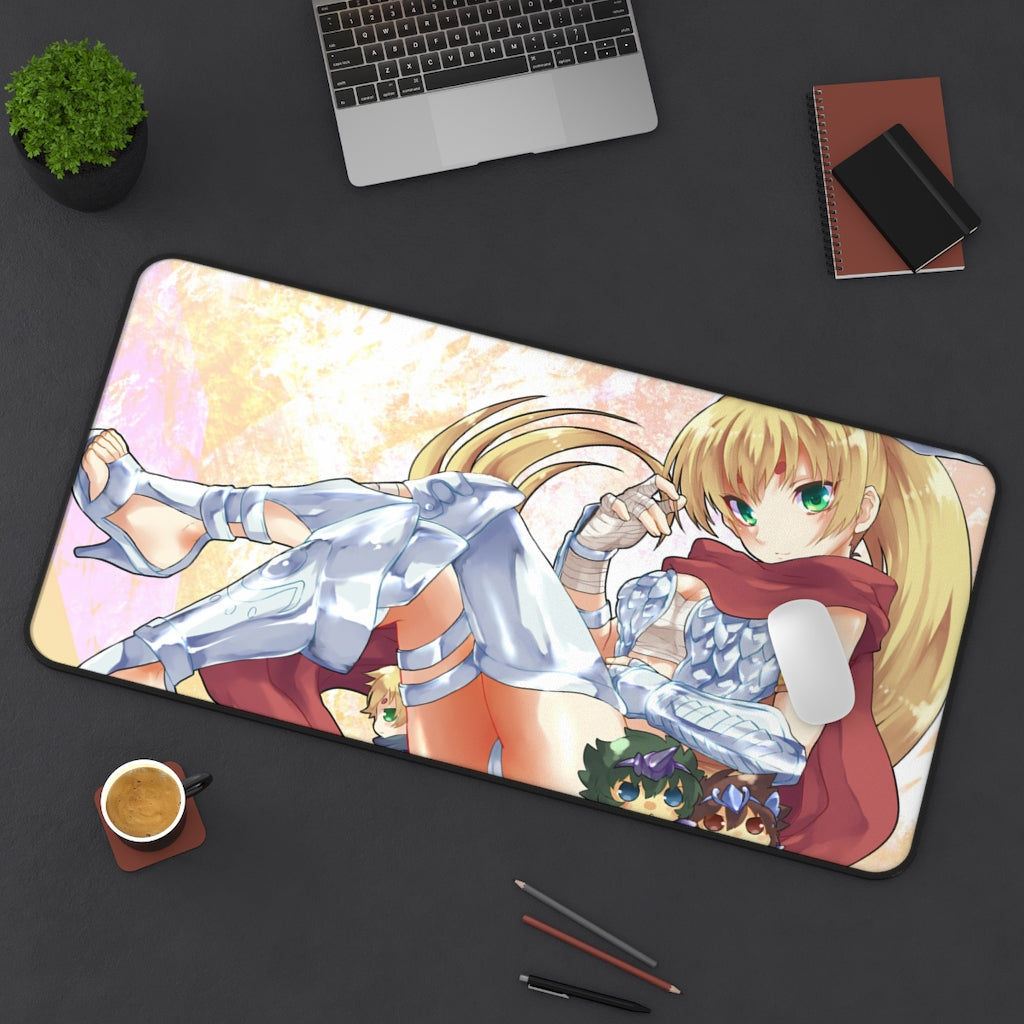 Sexy Crane Yuzuriha Saint Seiya Lost Canvas Mousepad - Gaming Playmat