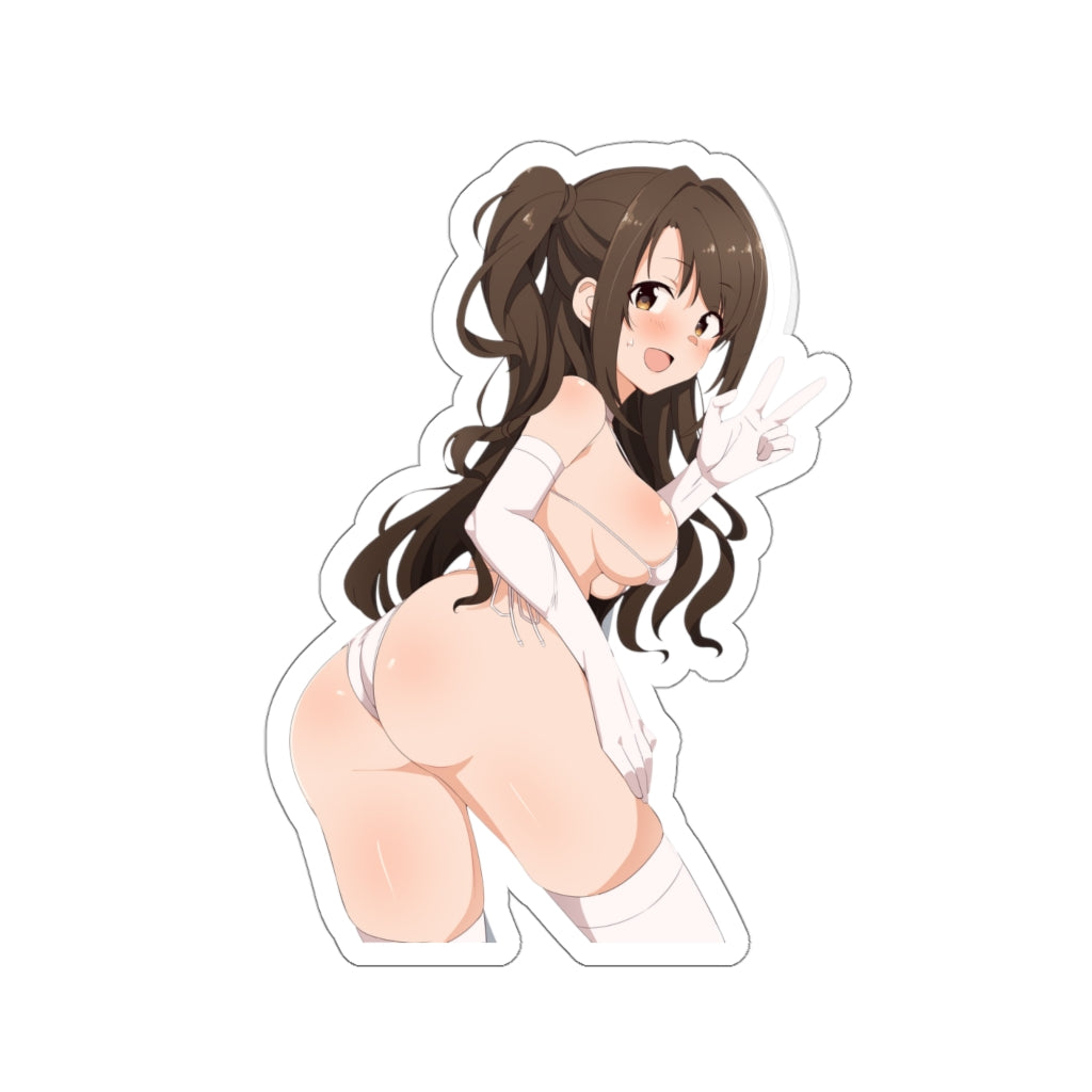 Sexy Bikini Shimamura Uzuki Idolmaster Waterproof Sticker - Ecchi Vinyl Decal