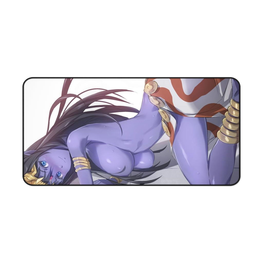 Nude Boobs Yaksini Shin Megami Tensei Desk Mat - Non Slip Mousepad