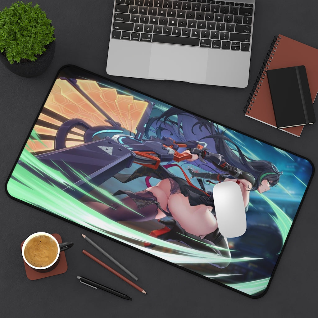 Sexy Butt Lin Tower of Fantasy Mousepad - XXL Gaming Desk Mat - Ecchi Desk Pad