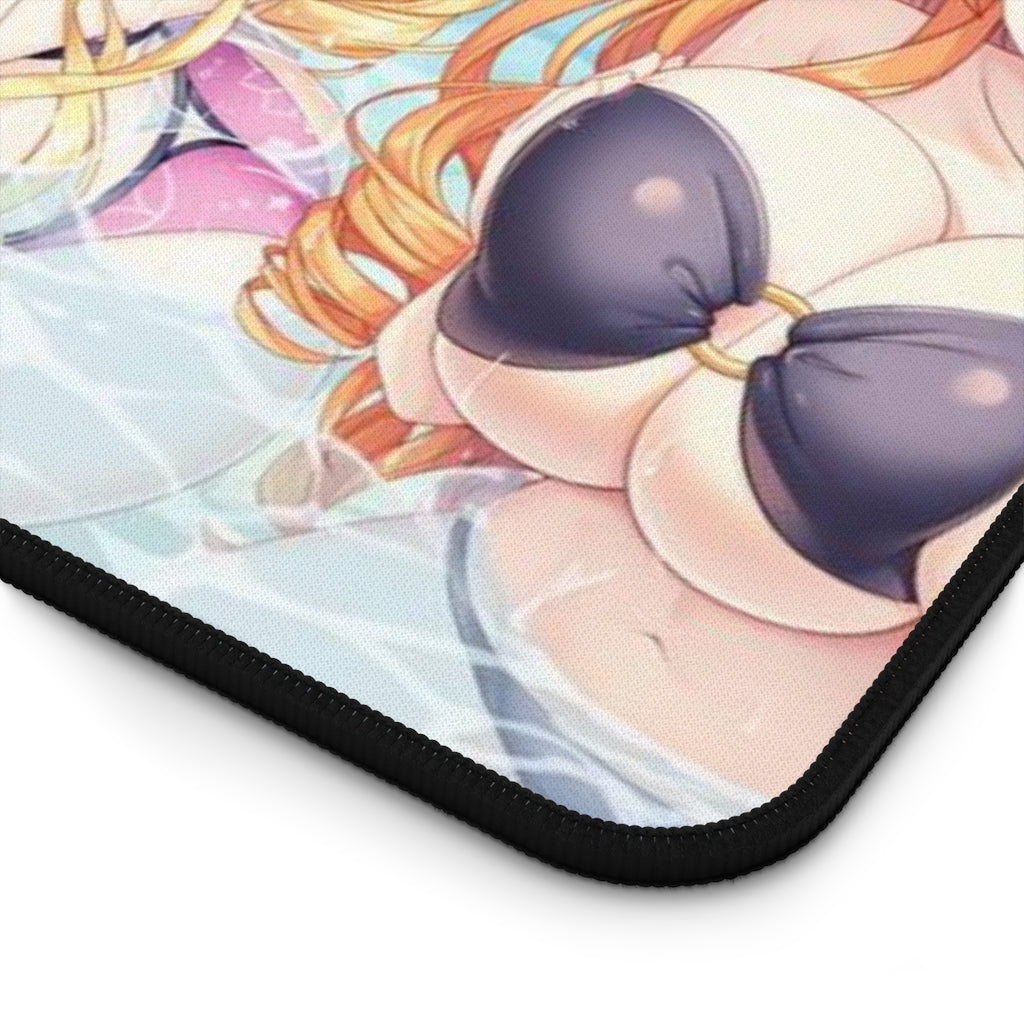 Date A Live Sexy Mousepad - Big Anime Tits Waifus Desk Mat - Ecchi Playmat