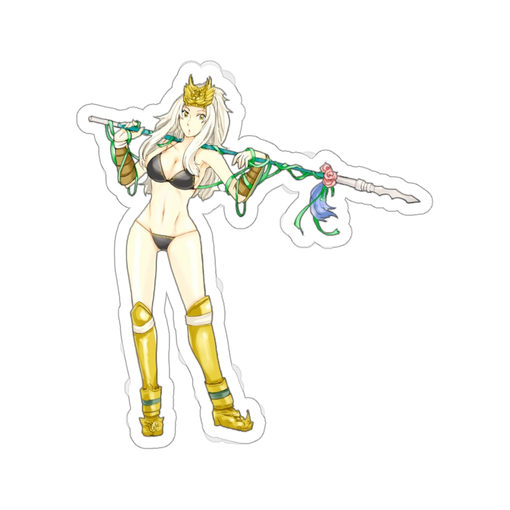 Sexy Ma Chao Dynasty Warriors Shin Sengoku Musou Waterproof Sticker - Ecchi Vinyl Decal