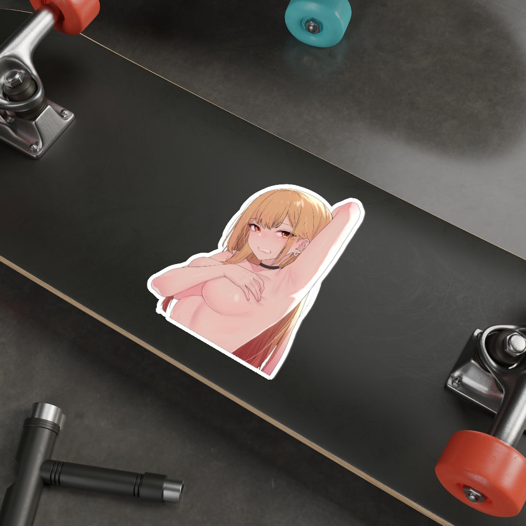 Sexy Cosplay Doll Marin Armpit Waterproof Sticker - Ecchi Vinyl Decal