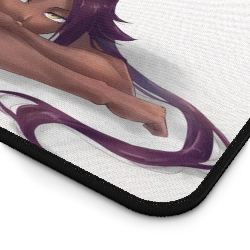 Bleach Anime Mousepad - Thick Yoruichi Jack-O Large Desk Mat - Ecchi Playmat