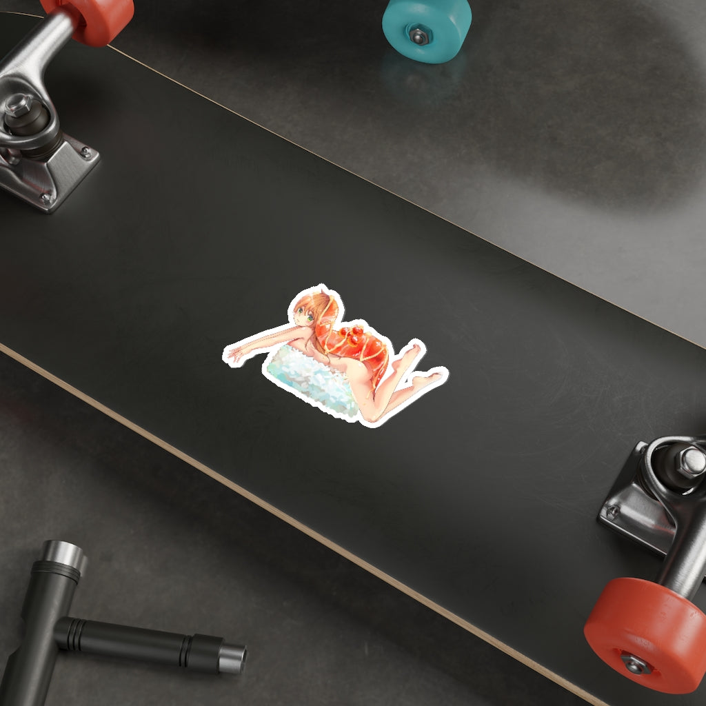 Sexy Sushi Waifu Waterproof Sticker - Ecchi Vinyl Decal