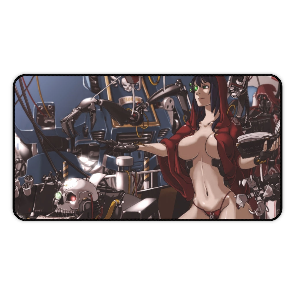 Sexy Adeptus Mechanicus Warhammer 40k Desk Mat -  Gaming Mousepad - Non Slip Playmat